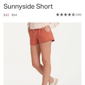 Vuori Sunnyside Short - Blue
